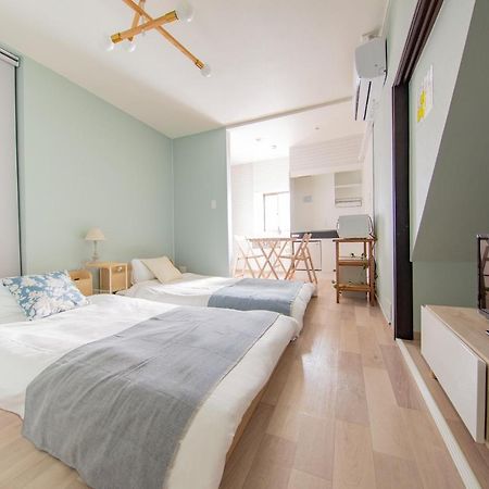 Guumi Apartment Осака Екстериор снимка