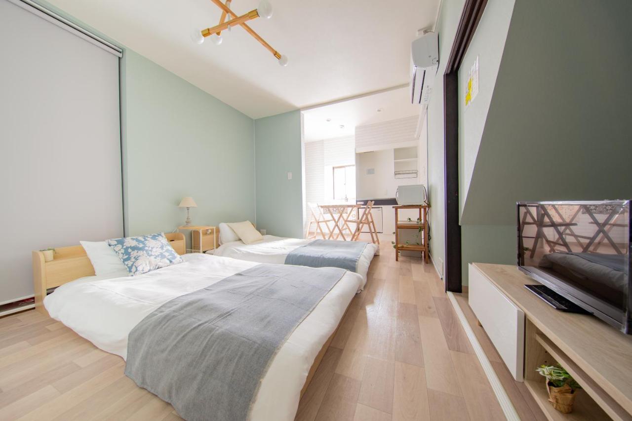 Guumi Apartment Осака Екстериор снимка