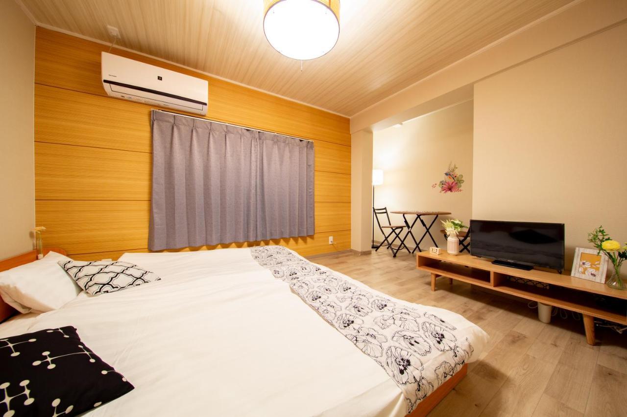 Guumi Apartment Осака Екстериор снимка