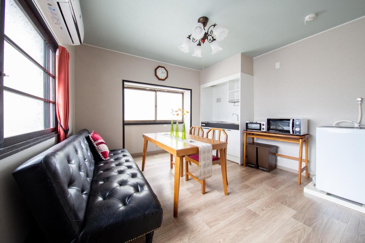Guumi Apartment Осака Екстериор снимка